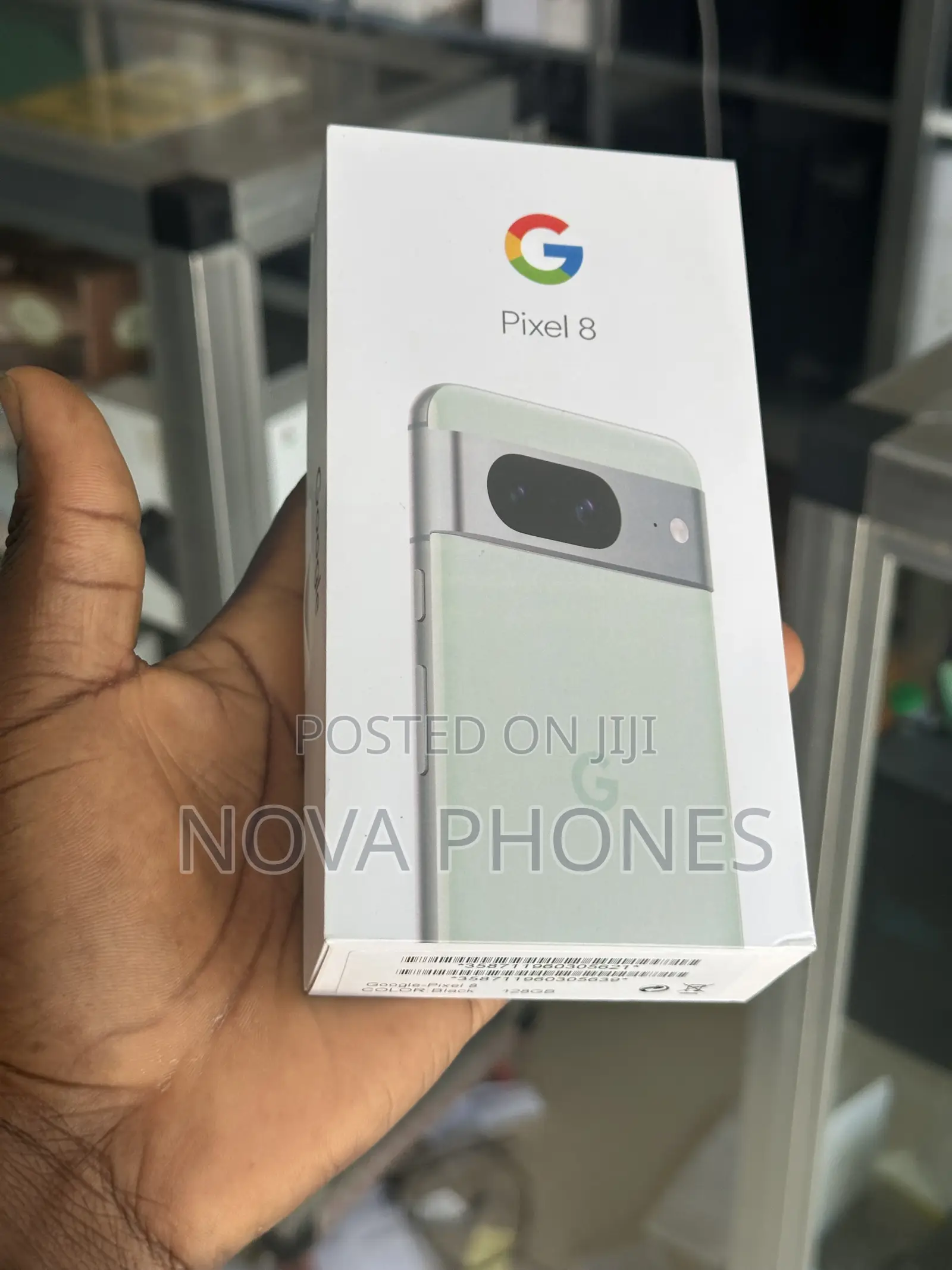 New Google Pixel 8 128 GB Gray