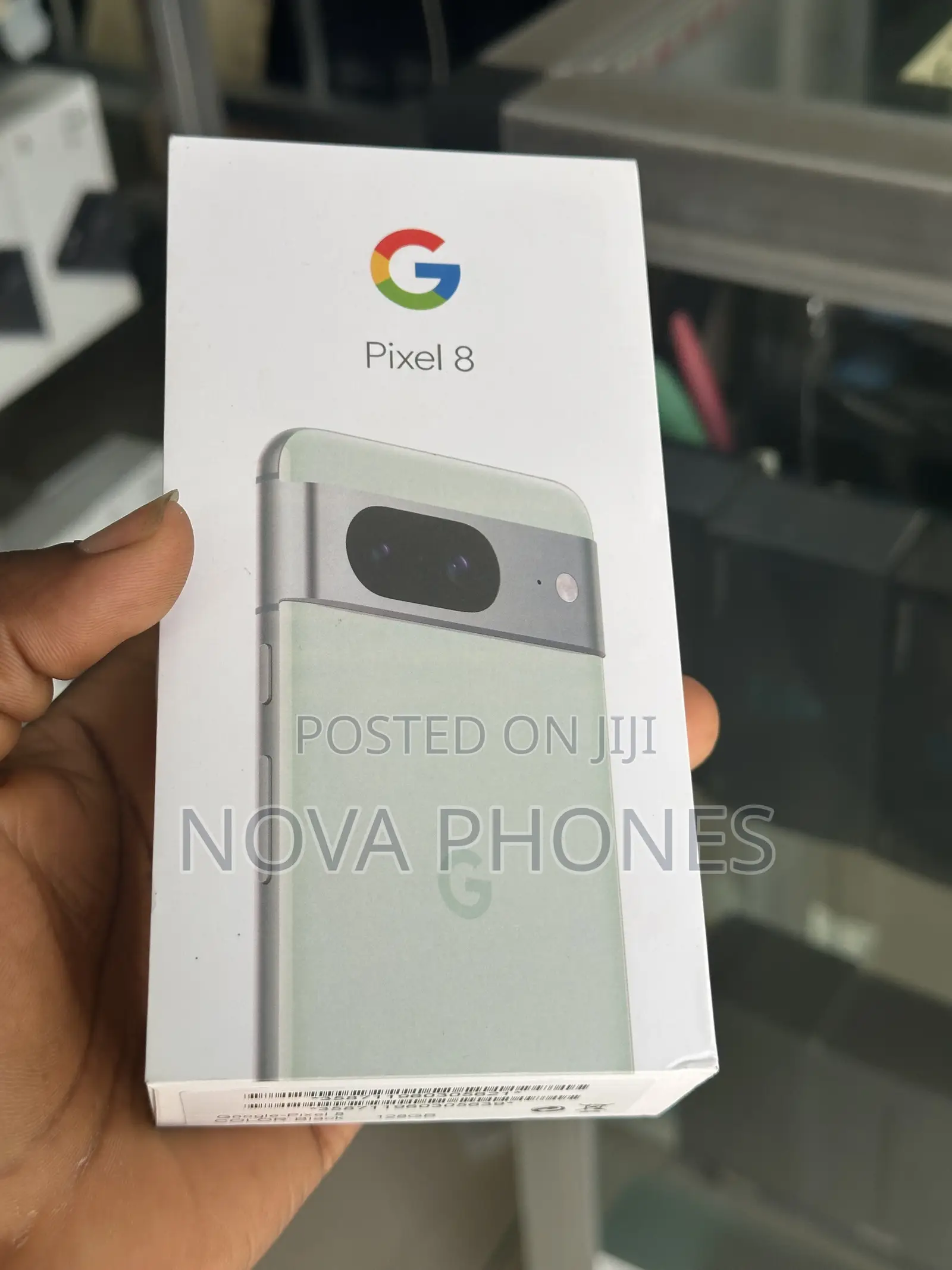 New Google Pixel 8 128 GB Gray