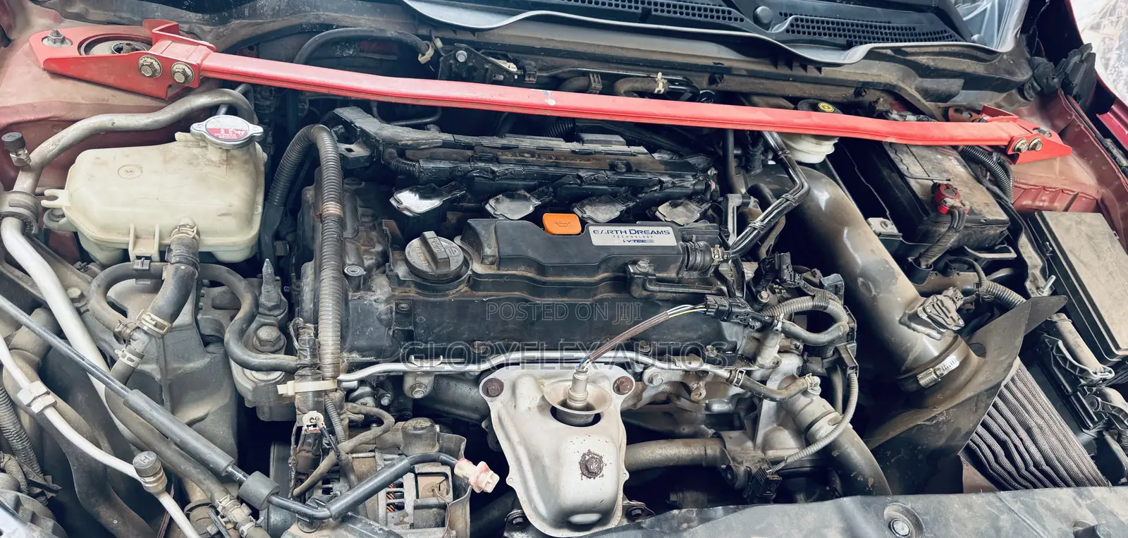 Honda Civic Sport Sedan 2020 Red