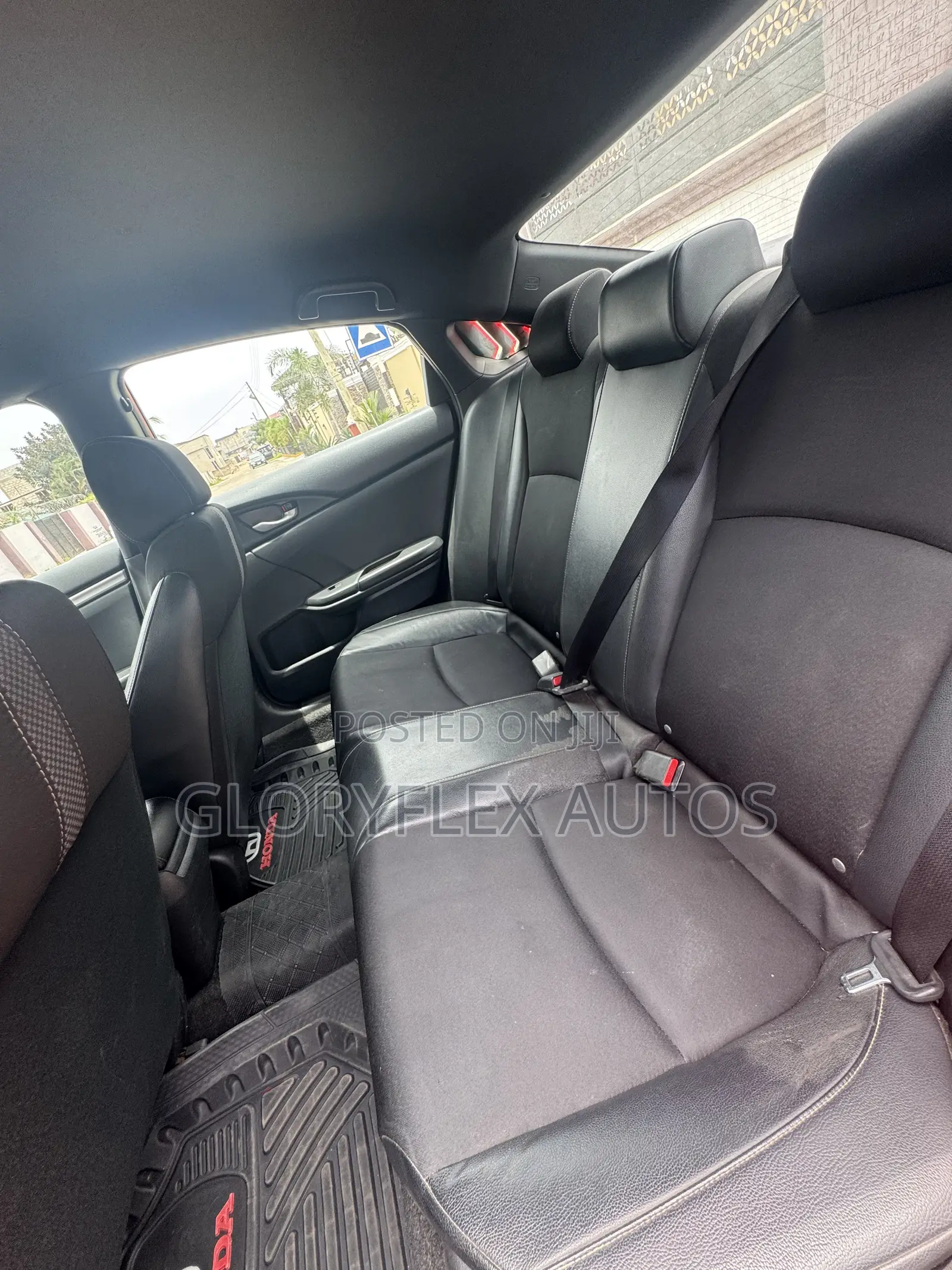 Honda Civic Sport Sedan 2020 Red