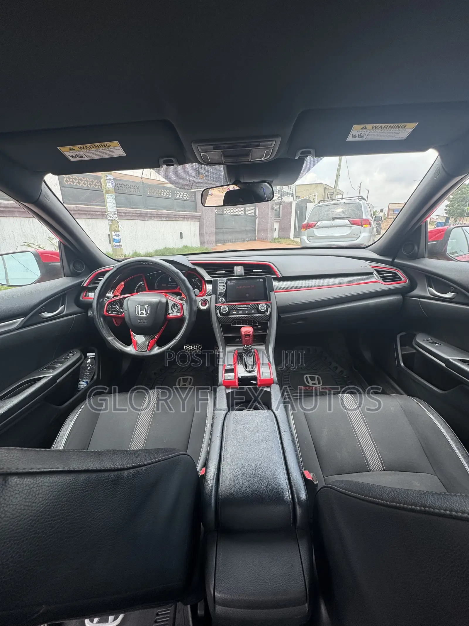 Honda Civic Sport Sedan 2020 Red