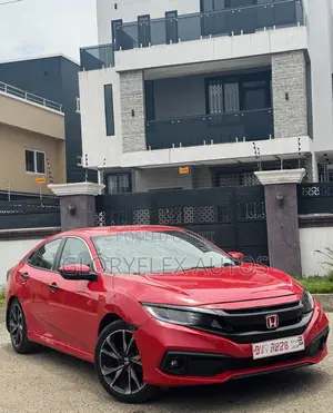 Honda Civic Sport Sedan 2020 Red