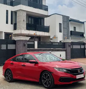 Honda Civic Sport Sedan 2020 Red