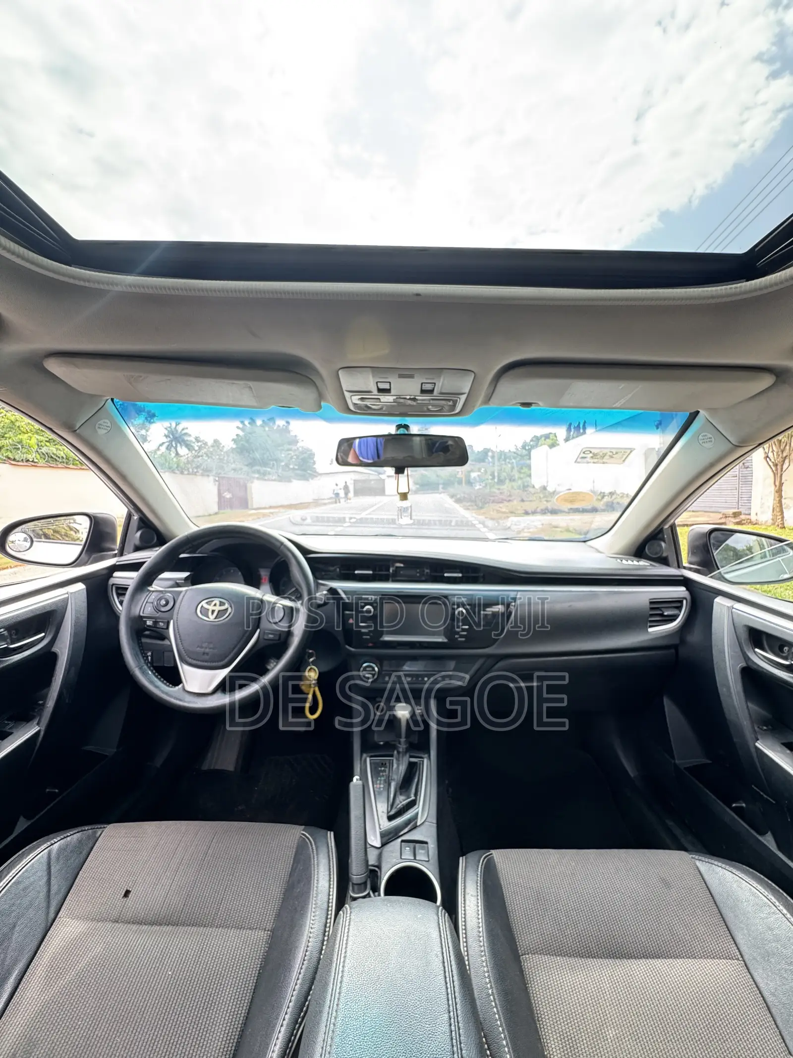 Toyota Corolla S 4dr Sedan (1.8L 4cyl CVT) 2015 Gray