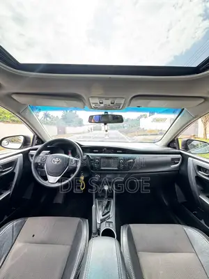 Toyota Corolla S 4dr Sedan (1.8L 4cyl CVT) 2015 Gray