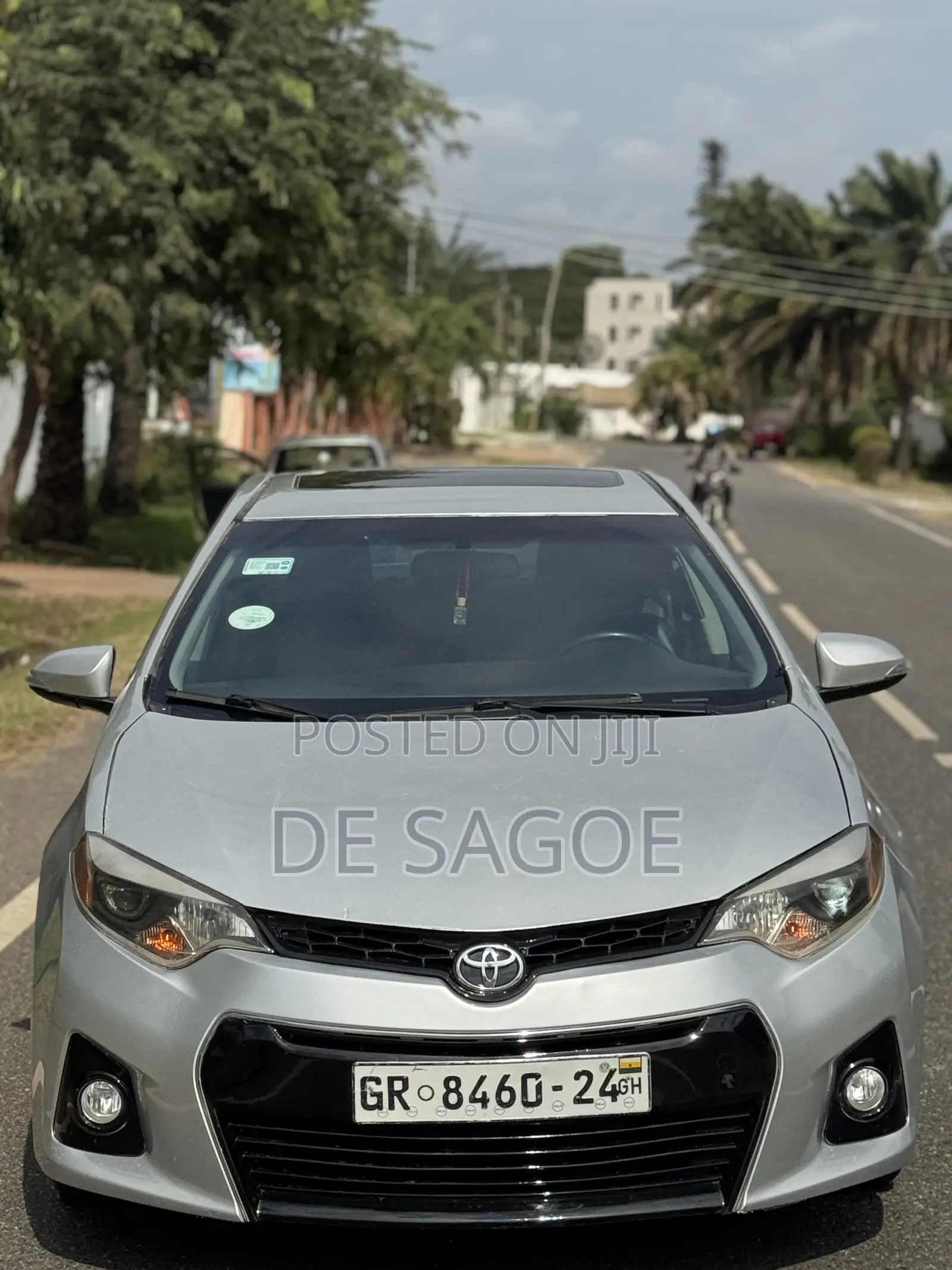 Toyota Corolla S 4dr Sedan (1.8L 4cyl CVT) 2015 Gray
