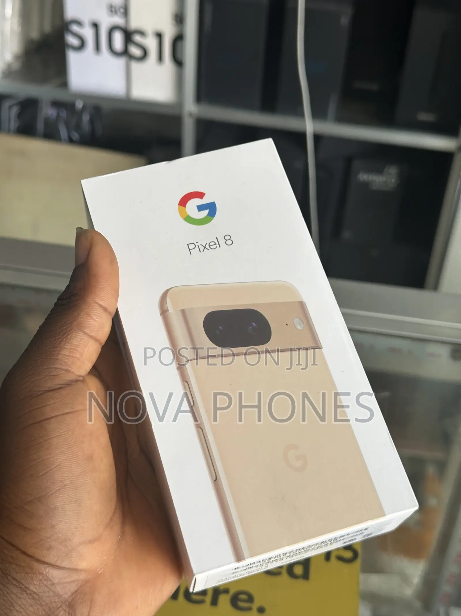New Google Pixel 8 128 GB Gold
