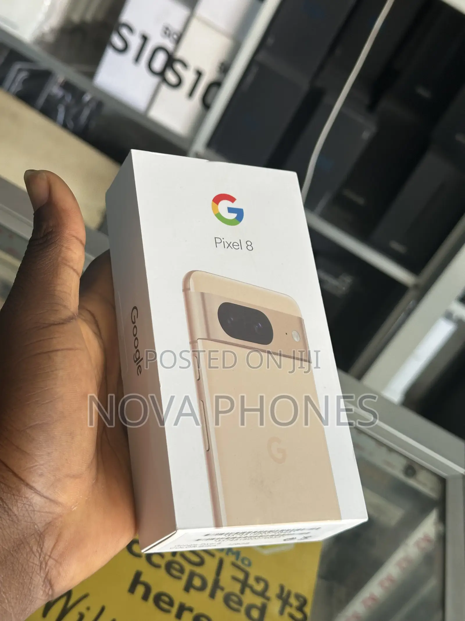 New Google Pixel 8 128 GB Gold