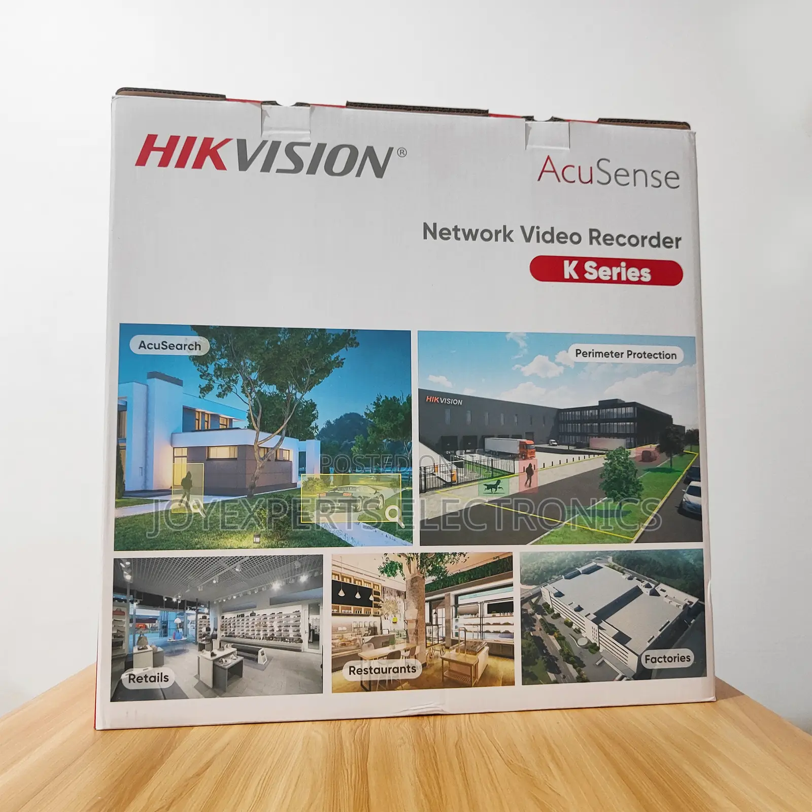 Hikvision 32-Channel NVR With AcuSense AI (DS-7732NXI-)