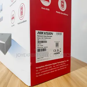 Hikvision 32-Channel NVR With AcuSense AI (DS-7732NXI-)