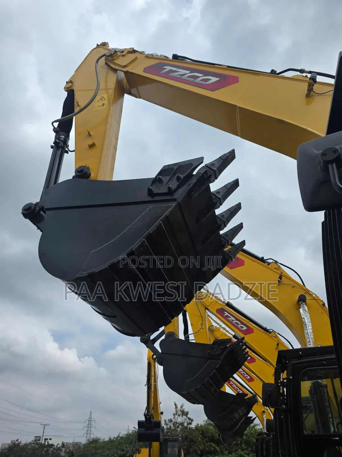 TZ215 Brand Excavator