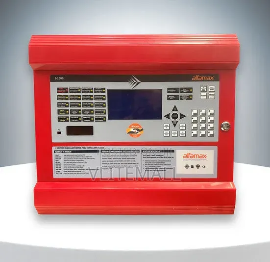 Alfamax Fire Alarm Panel 8ch