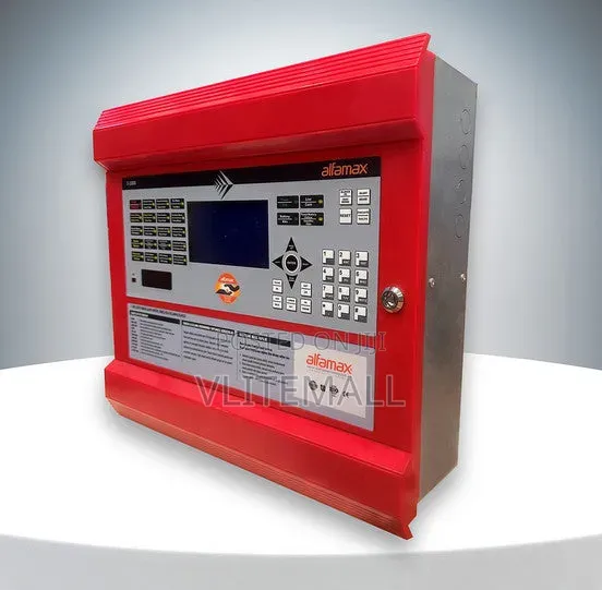 Alfamax Fire Alarm Panel 8ch