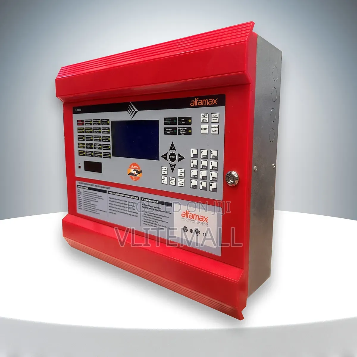Alfamax Fire Alarm Panel 8ch