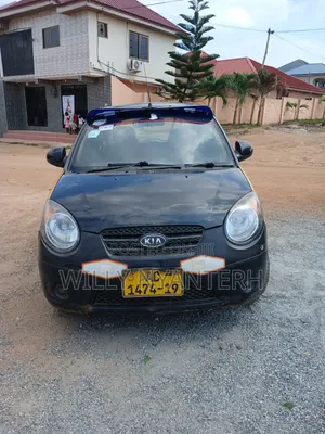 Kia Morning 2010 Black