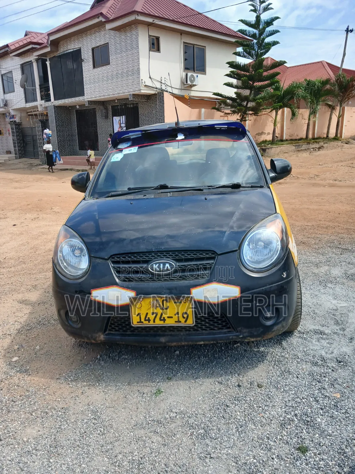 Kia Morning 2010 Black