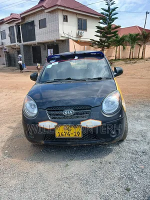 Kia Morning 2010 Black