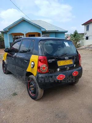 Kia Morning 2010 Black