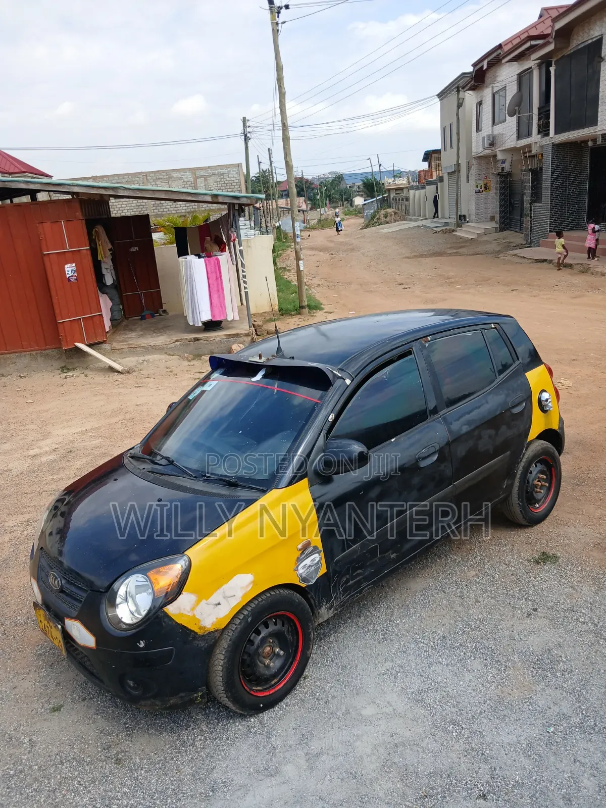 Kia Morning 2010 Black
