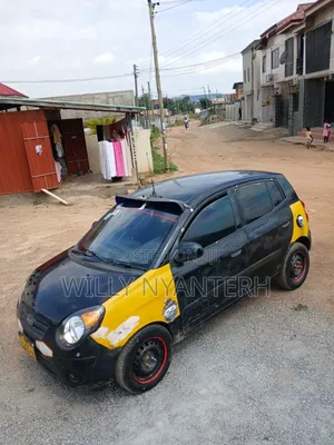 Kia Morning 2010 Black