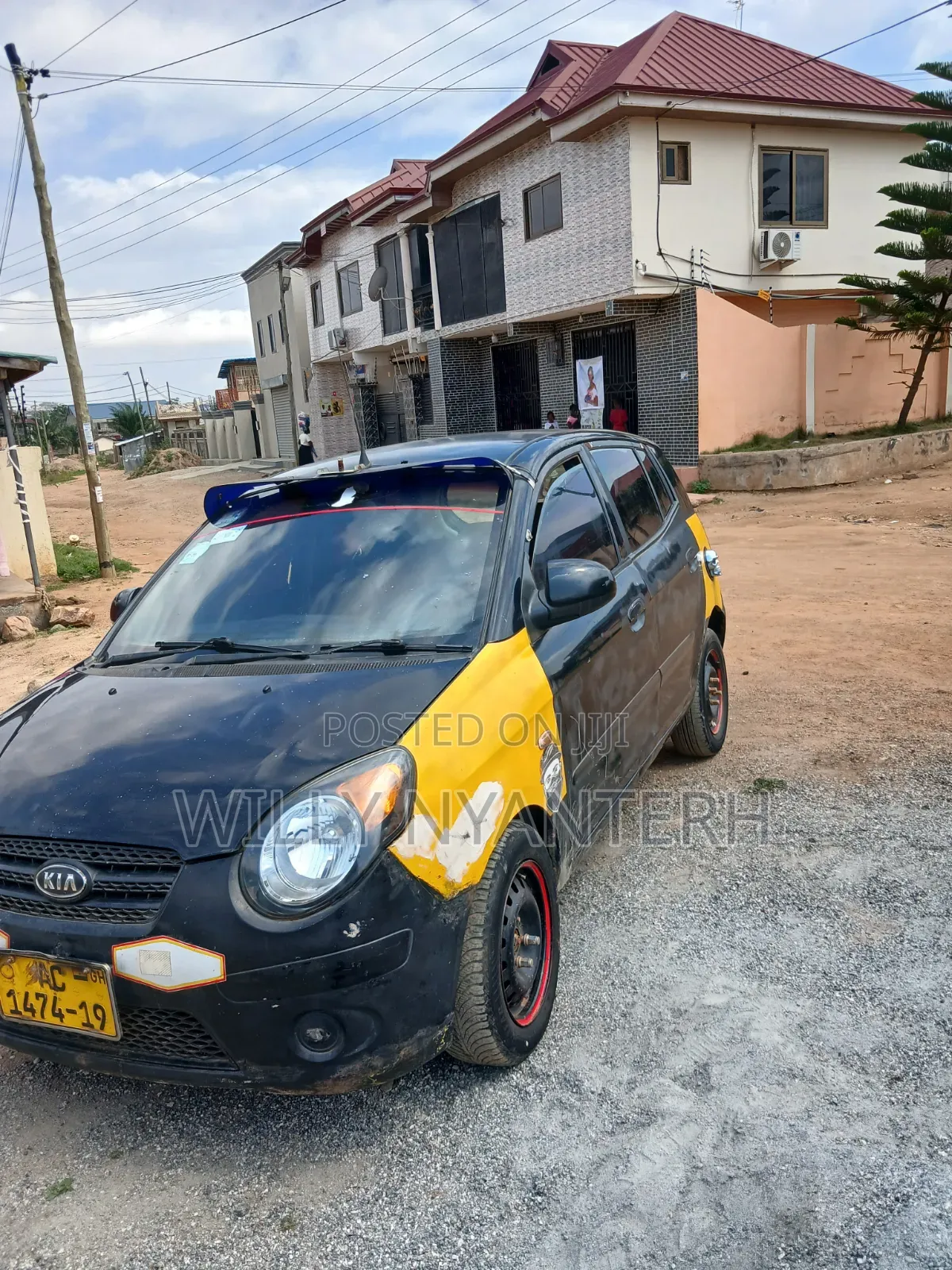 Kia Morning 2010 Black