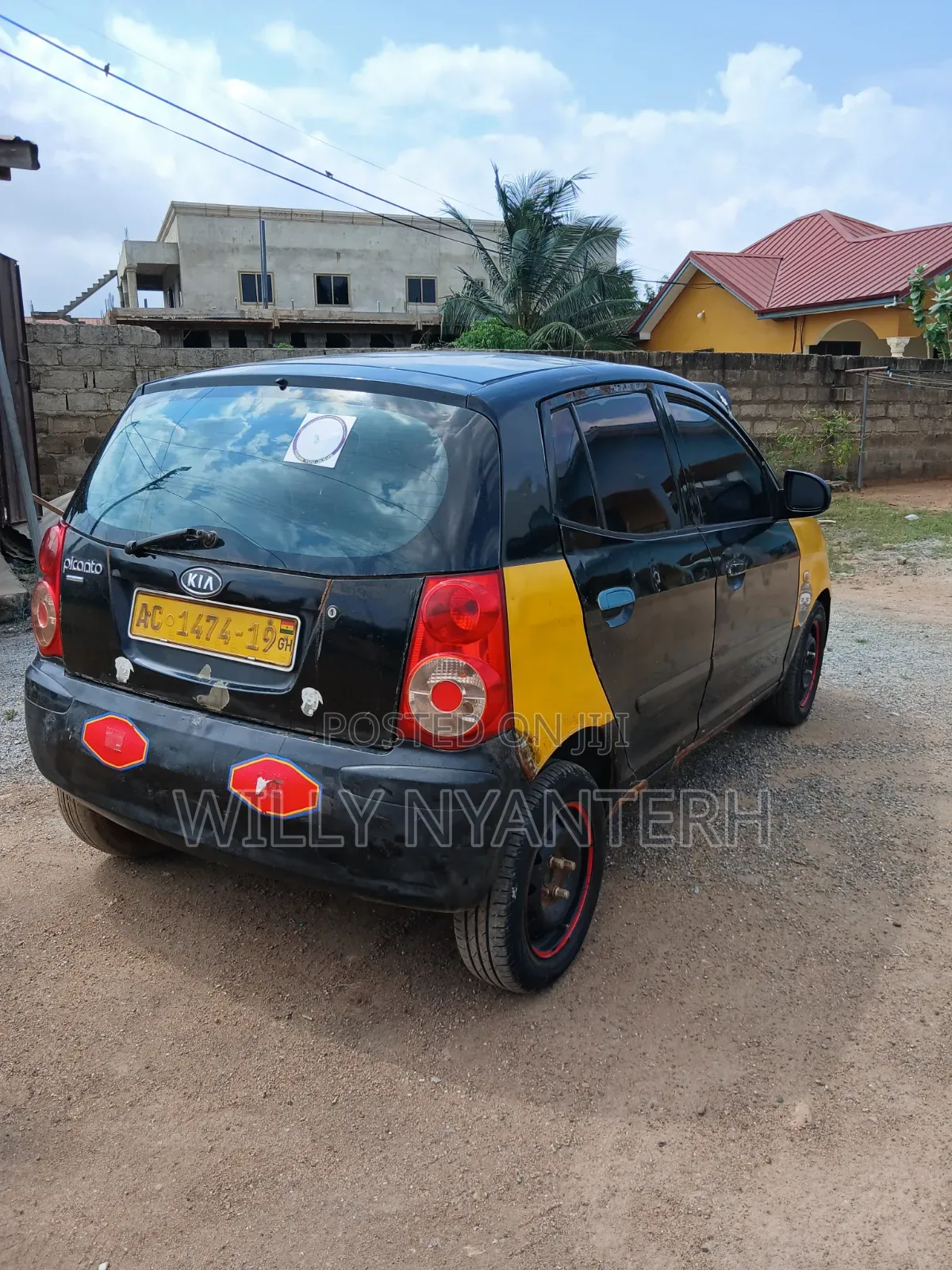 Kia Morning 2010 Black