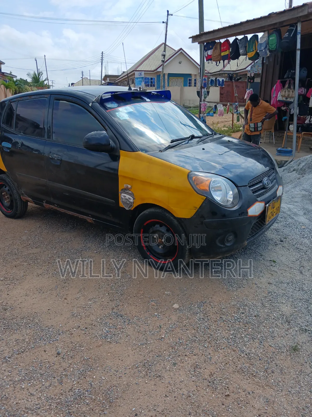 Kia Morning 2010 Black