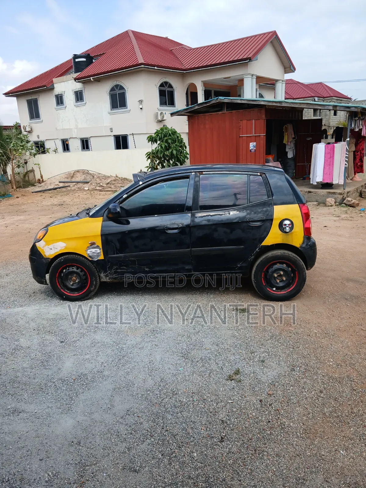 Kia Morning 2010 Black
