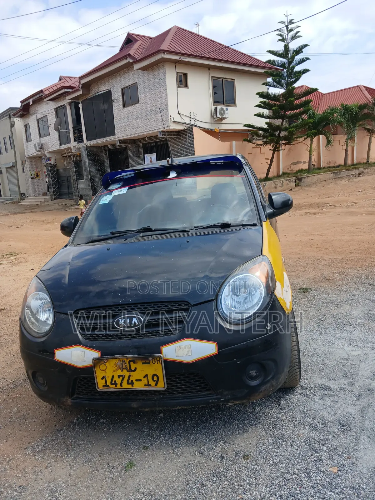 Kia Morning 2010 Black