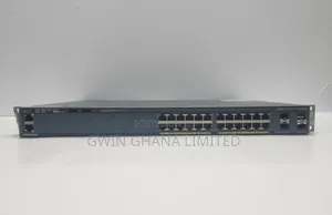 The Cisco Catalyst WS-C2960X-24TS-L. 24port Gigabit Port + 4X1GB SFP.