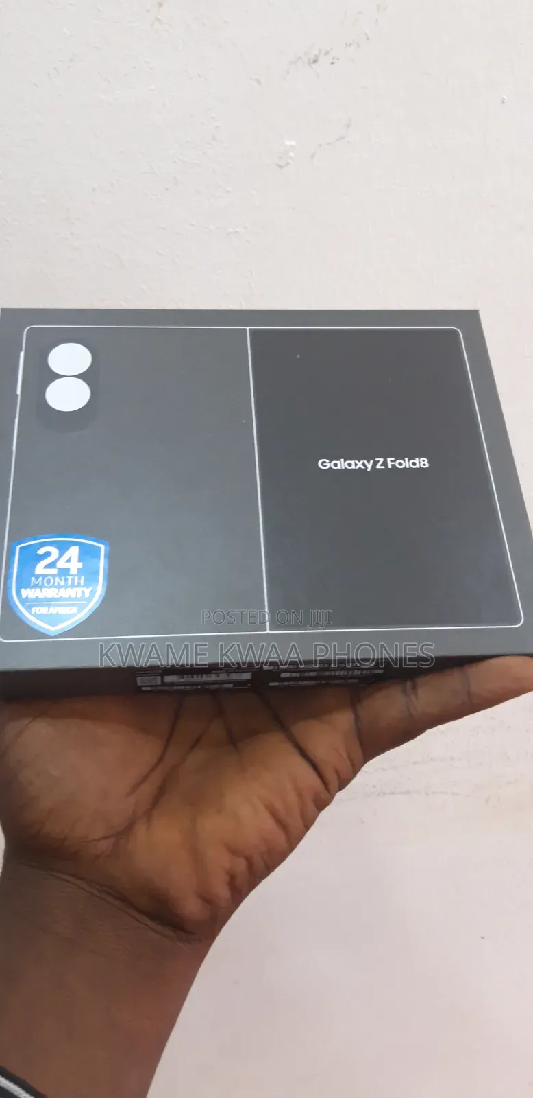 New Samsung Galaxy Z Fold8 256 GB Blue