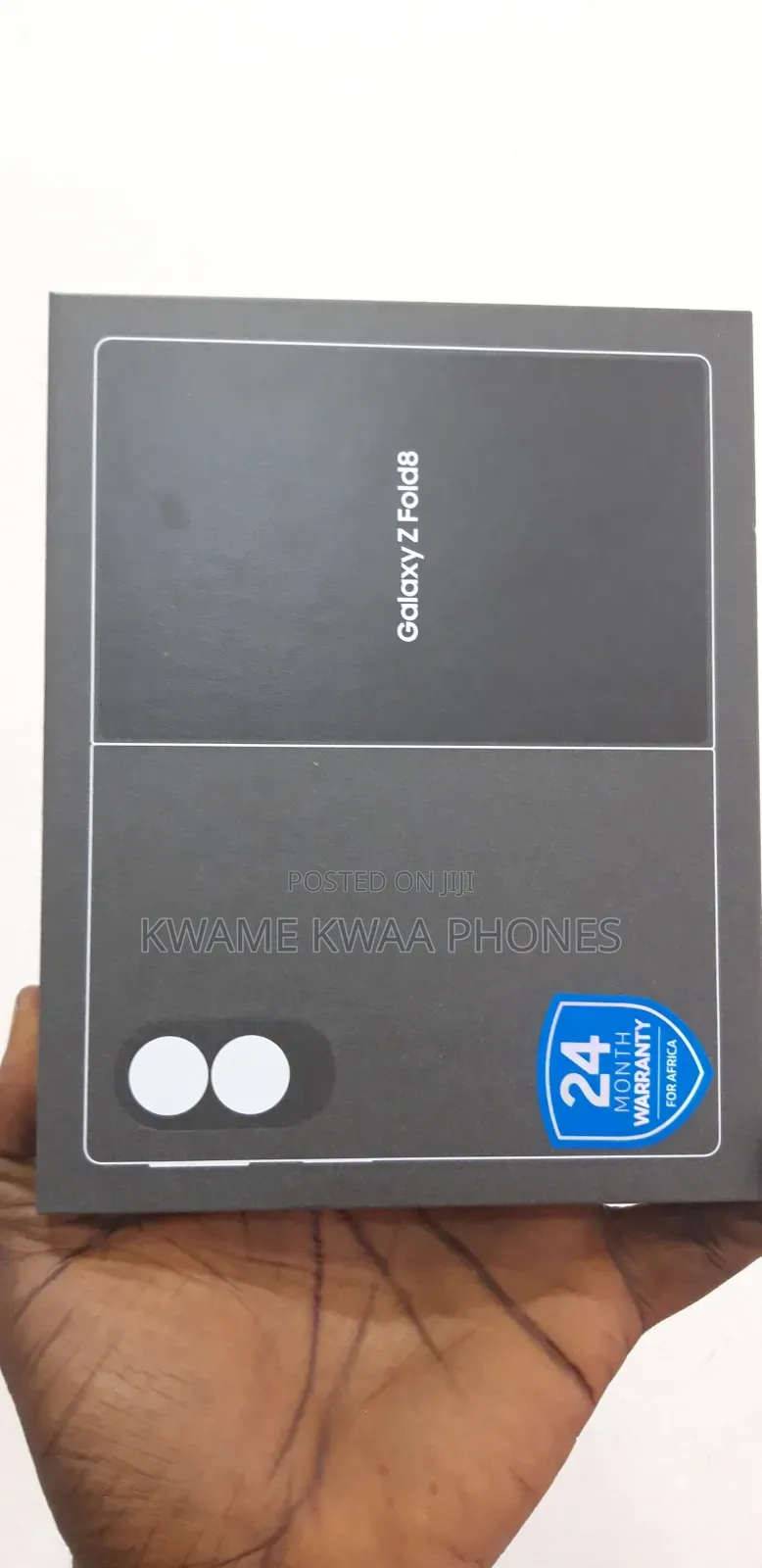 New Samsung Galaxy Z Fold8 256 GB Blue