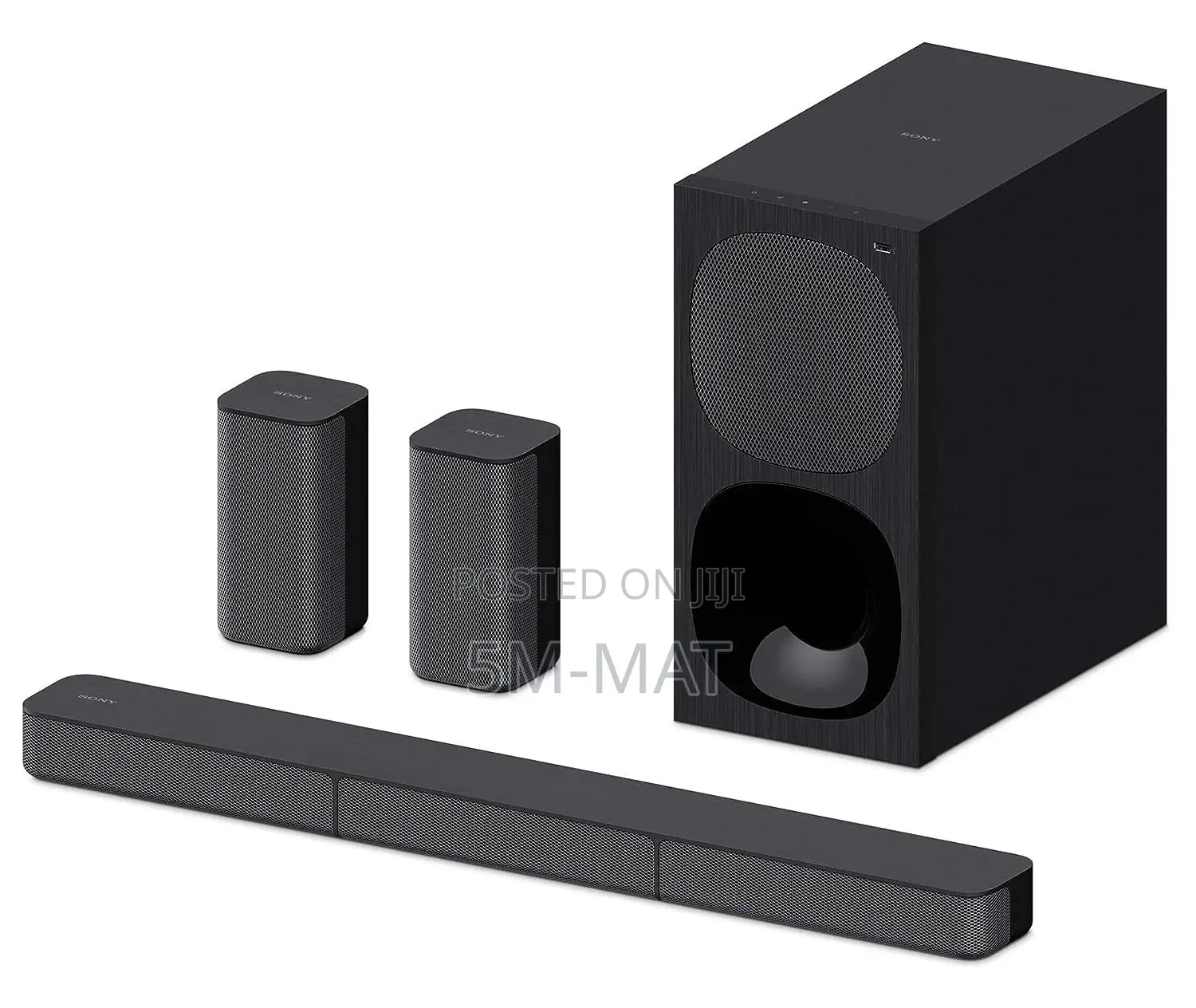 Sony HT-S20R 5.1ch Dolby Digital Soundbar Home Theatre System