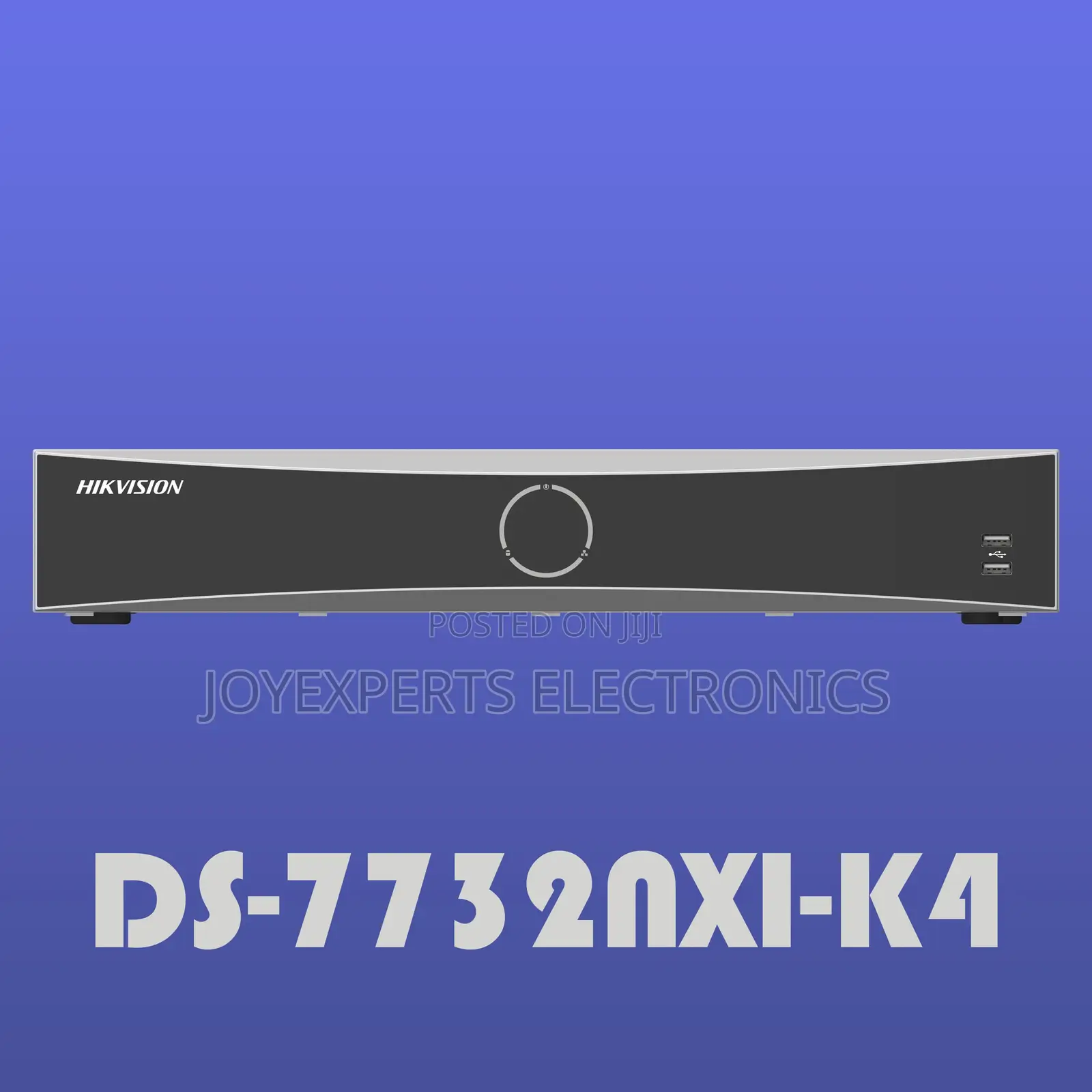 Hikvision 32-Channel NVR With AcuSense AI (DS-7732NXI-)