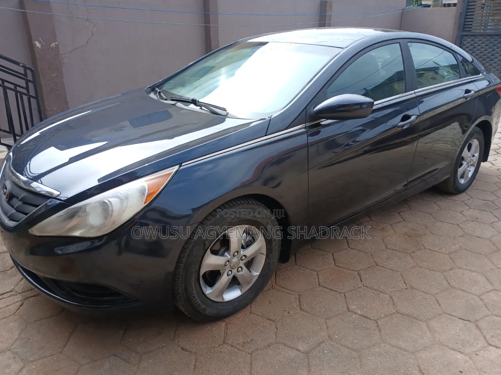 Hyundai Sonata ECO Sedan FWD (1.6L 4cyl 7A) 2016 Black