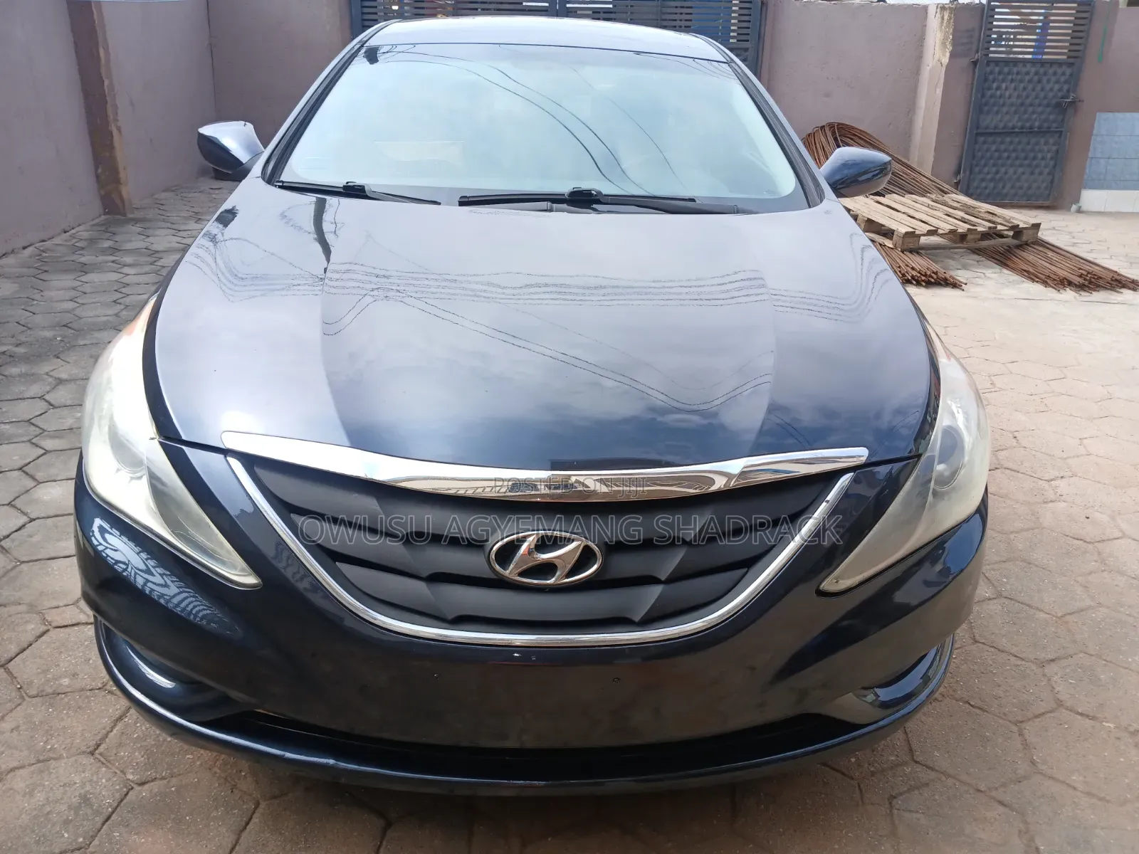 Hyundai Sonata ECO Sedan FWD (1.6L 4cyl 7A) 2016 Black