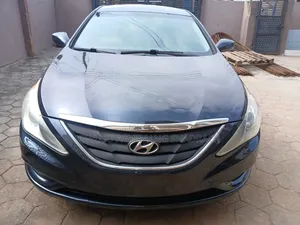 Hyundai Sonata ECO Sedan FWD (1.6L 4cyl 7A) 2016 Black