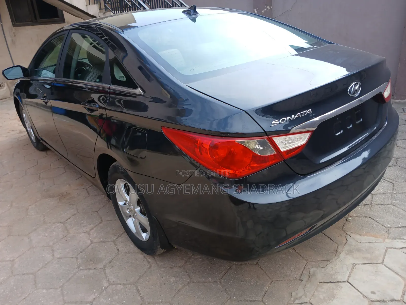 Hyundai Sonata ECO Sedan FWD (1.6L 4cyl 7A) 2016 Black