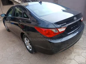 Hyundai Sonata ECO Sedan FWD (1.6L 4cyl 7A) 2016 Black