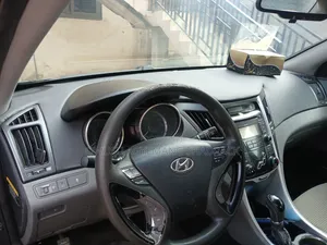 Hyundai Sonata ECO Sedan FWD (1.6L 4cyl 7A) 2016 Black