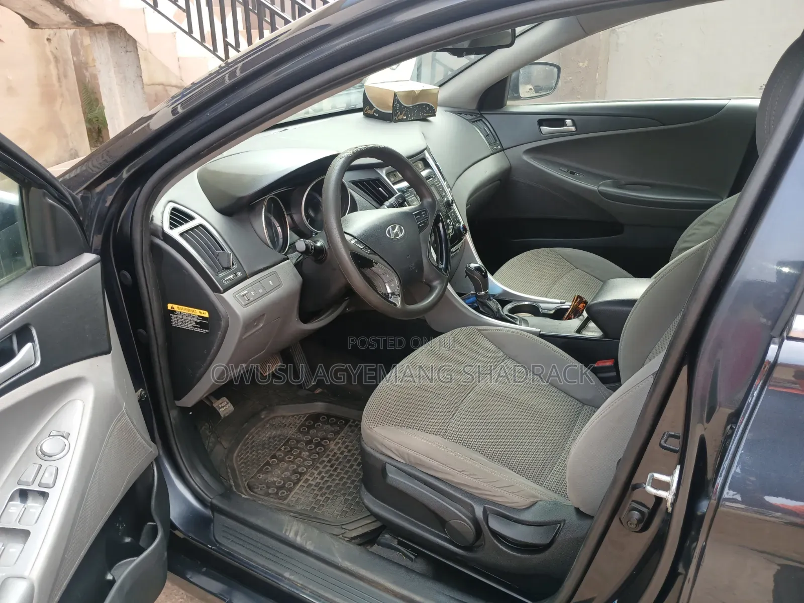 Hyundai Sonata ECO Sedan FWD (1.6L 4cyl 7A) 2016 Black