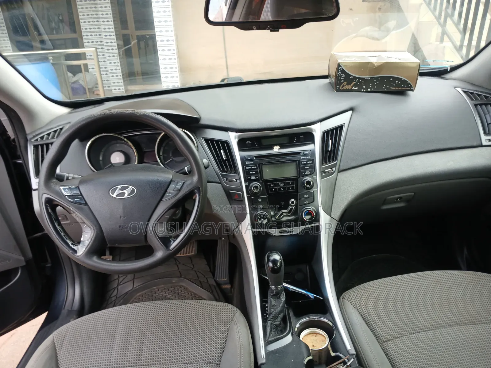 Hyundai Sonata ECO Sedan FWD (1.6L 4cyl 7A) 2016 Black