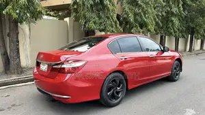 Honda Accord EX-L 4dr Sedan FWD (2.4L 4cyl 2A) 2017 Red
