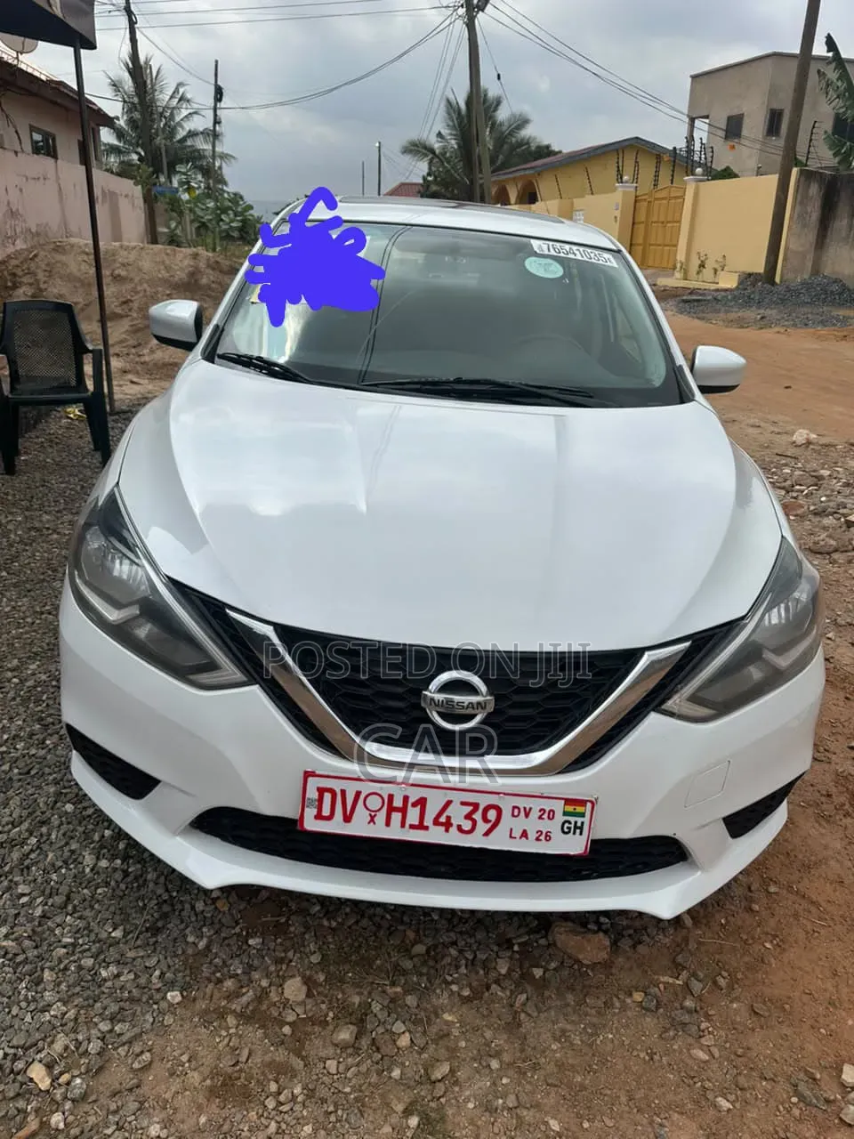 Nissan Sentra 2016 White