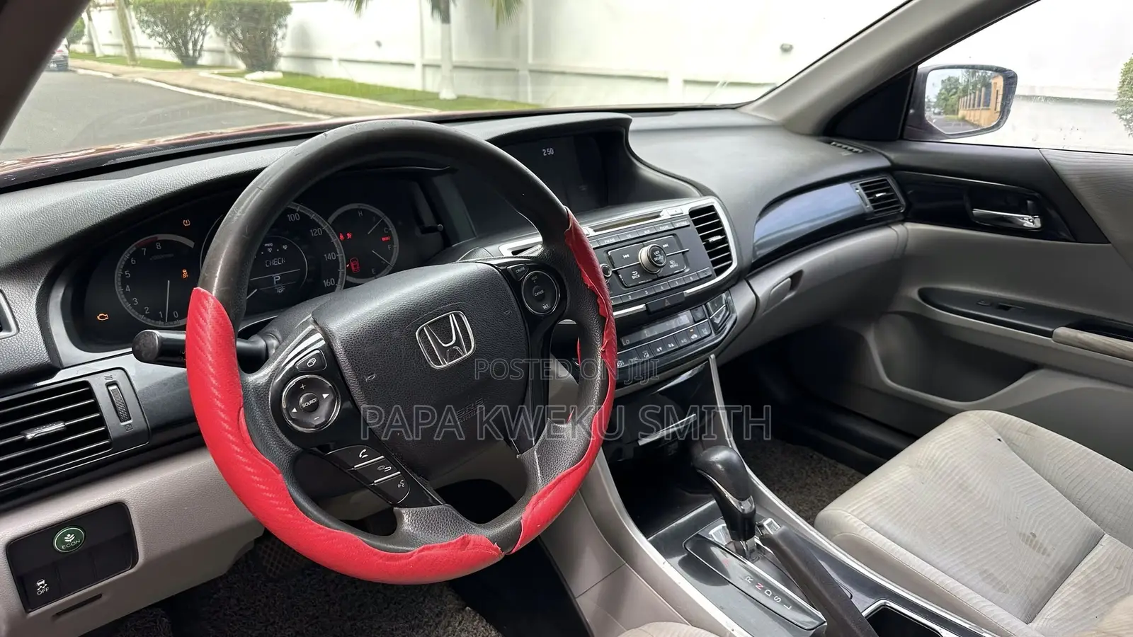 Honda Accord EX-L 4dr Sedan FWD (2.4L 4cyl 2A) 2017 Red