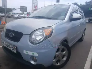 Kia Morning 2009 Silver