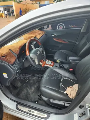 Toyota Corolla 1.8 Exclusive Automatic 2009 Black
