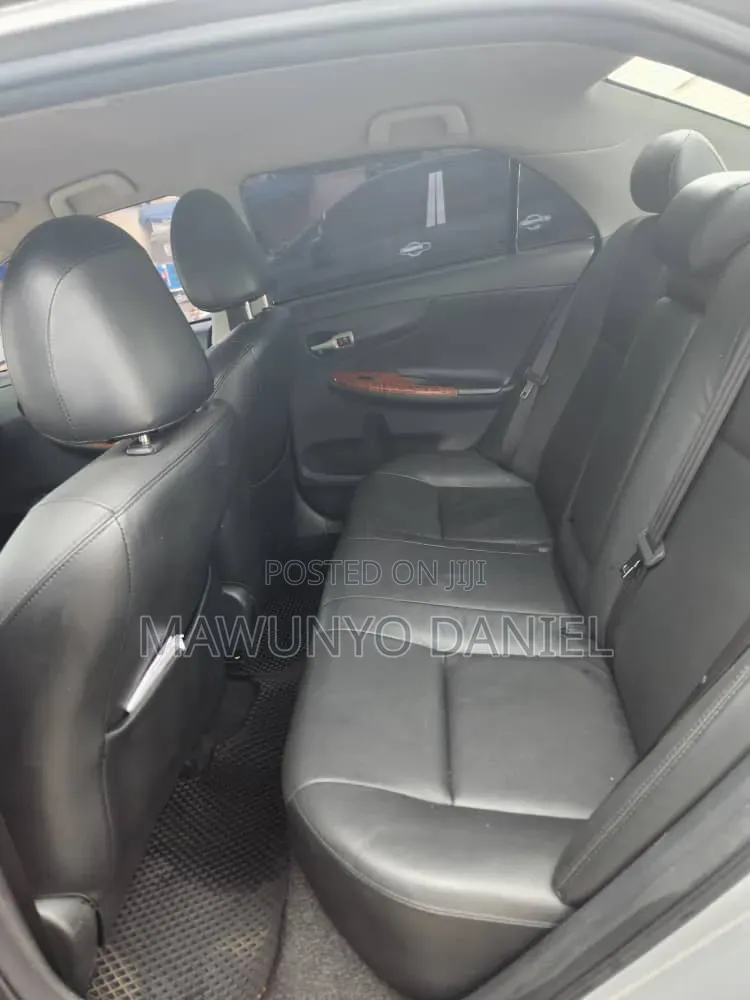 Toyota Corolla 1.8 Exclusive Automatic 2009 Black