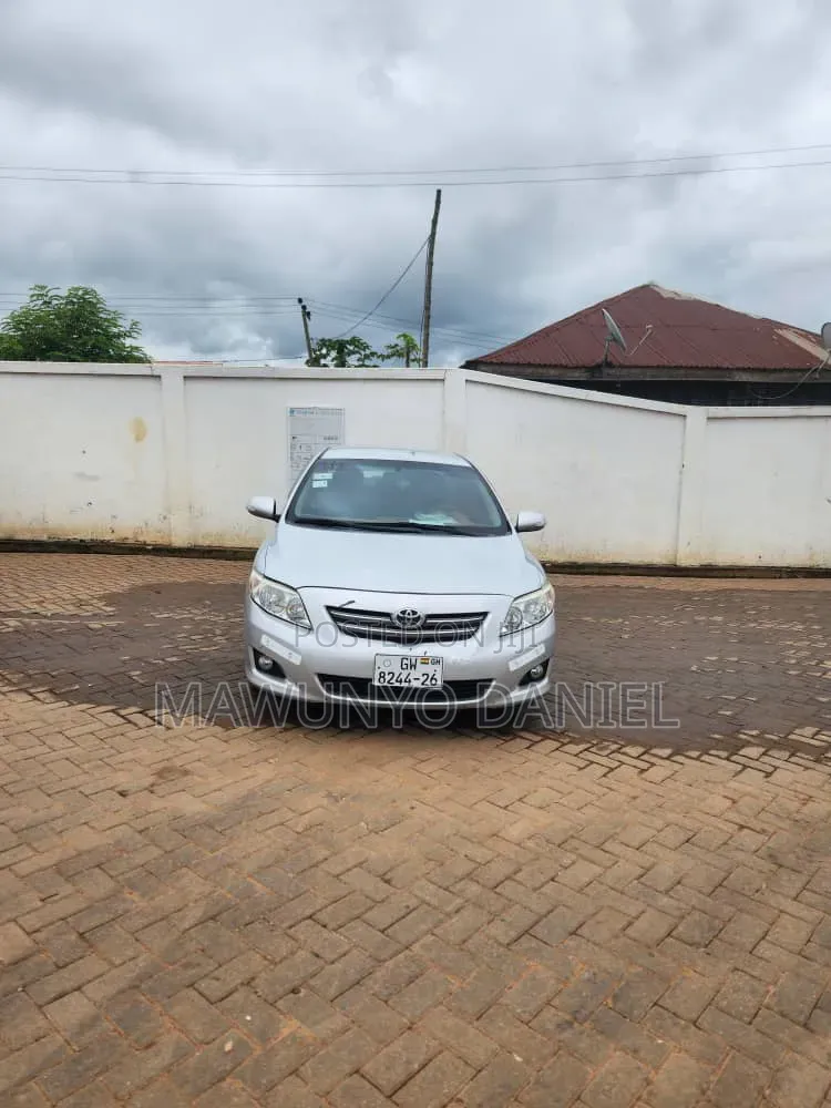 Toyota Corolla 1.8 Exclusive Automatic 2009 Black