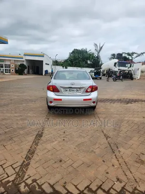 Toyota Corolla 1.8 Exclusive Automatic 2009 Black